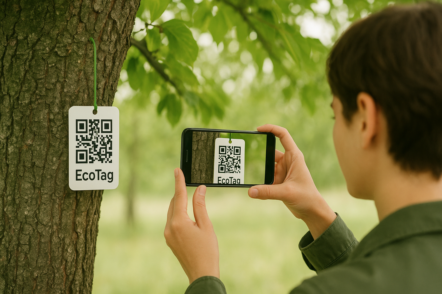 EcoTag Natureza